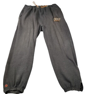 Akademiks 0007 Grey Sweatpants Joggers Men’s XXXL 3XL Elastic Waist Pockets 418